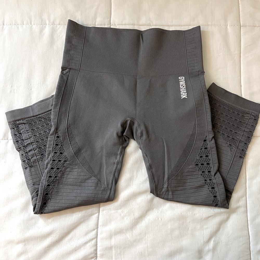 Gymshark energy seamless cropped